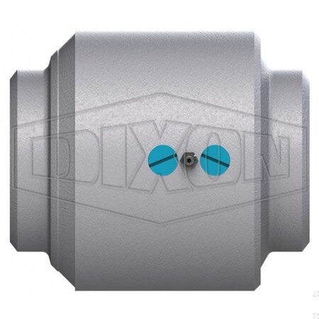 Dixon 2 in STYLE 20, WXW, STAINLESS STEEL BUNA 220WXWSS00200